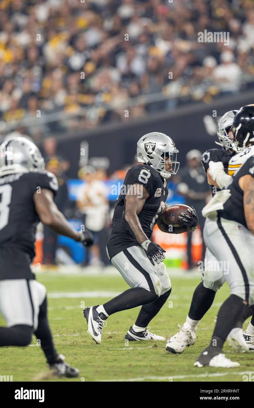 Raiders Try Out former Steelers Running Back