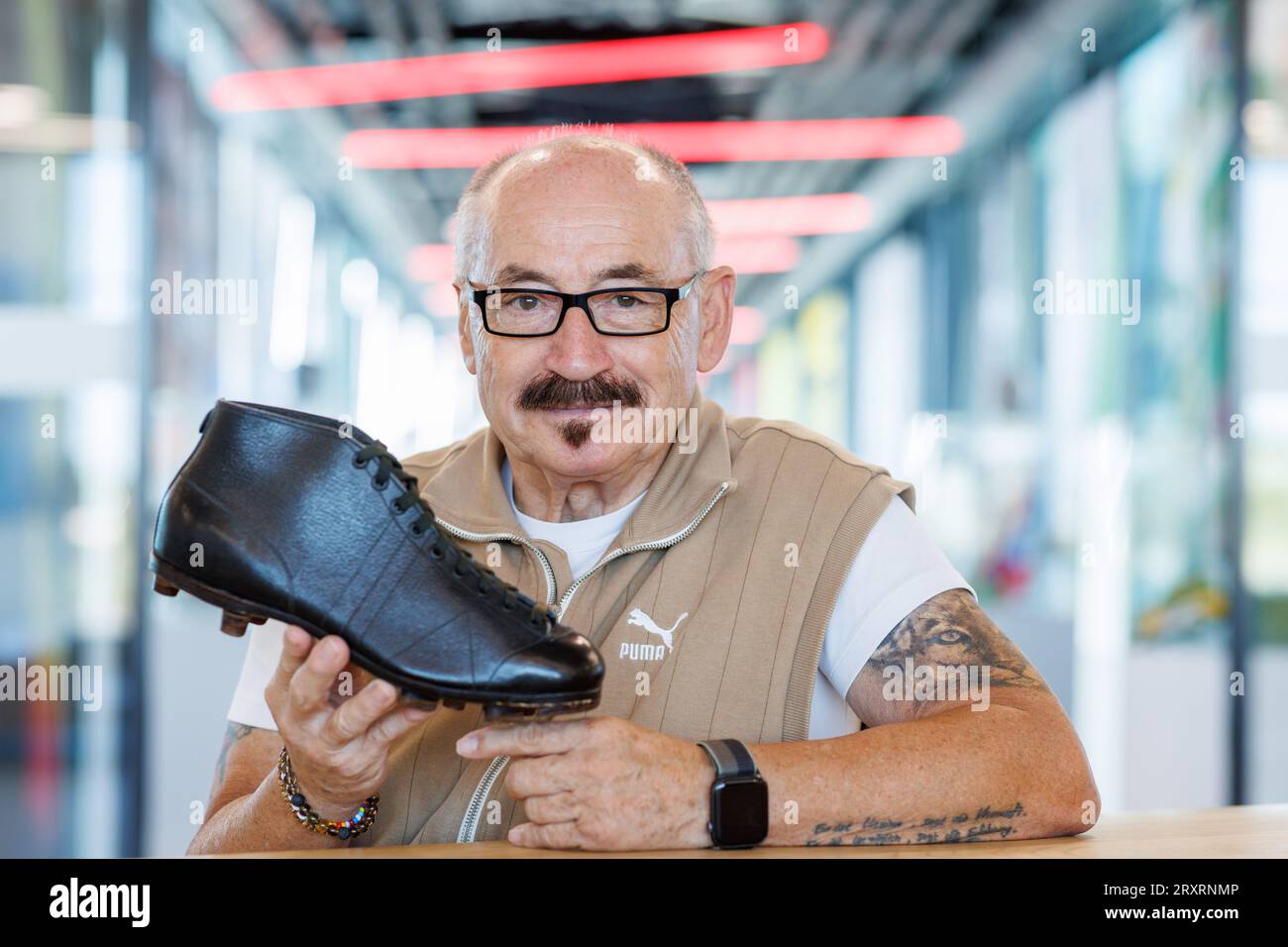 Rudolf dassler hi-res stock photography and images - Alamy