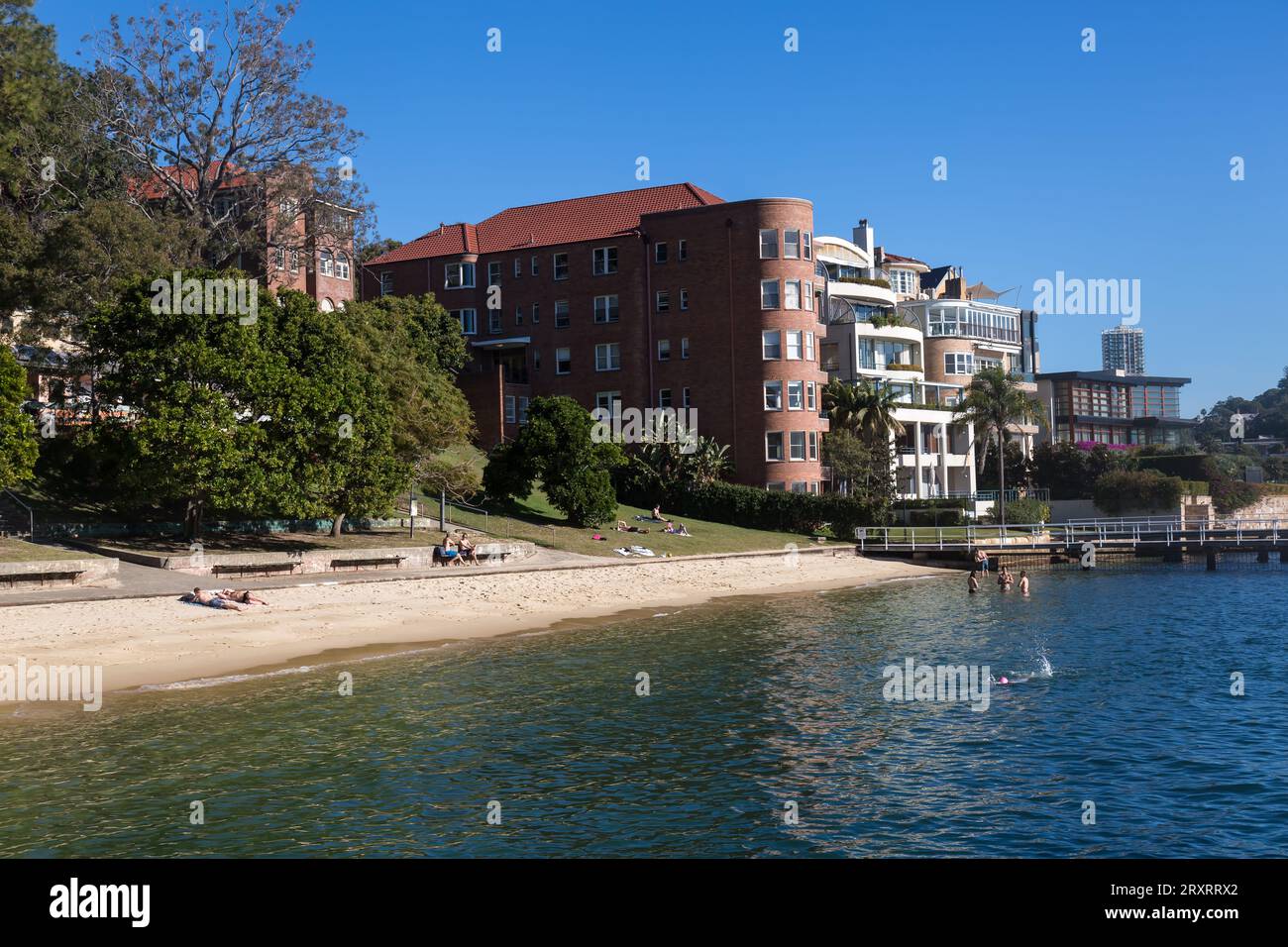 Apartments and Houses overlooking Redleaf Pool, also known as Murray