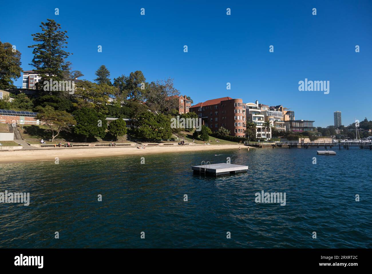 Apartments and Houses overlooking Redleaf Pool, also known as Murray