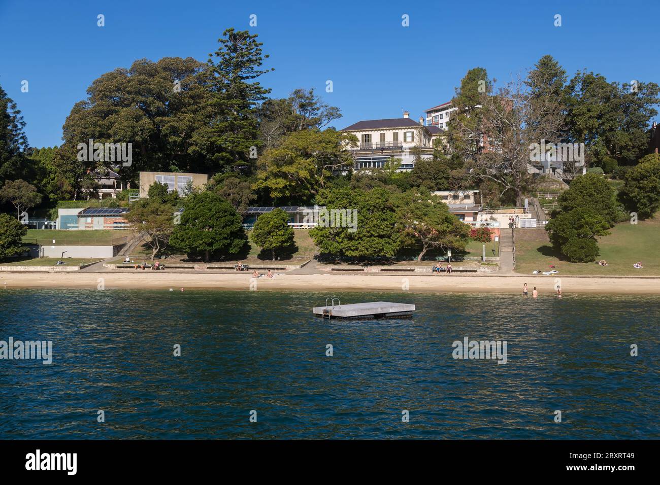 Redleaf Pool Apartments and Houses overlooking Redleaf Pool, also known as Murray ...