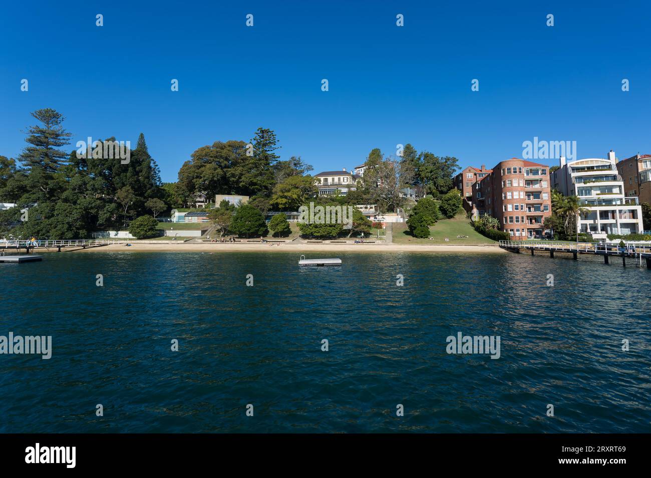 Redleaf Pool Apartments and Houses overlooking Redleaf Pool, also known as Murray ...
