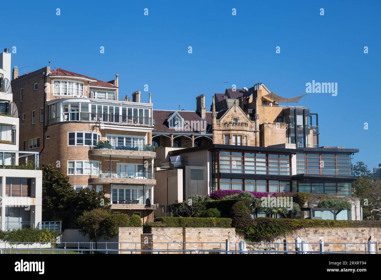 Apartments and Houses overlooking Redleaf Pool, also known as Murray