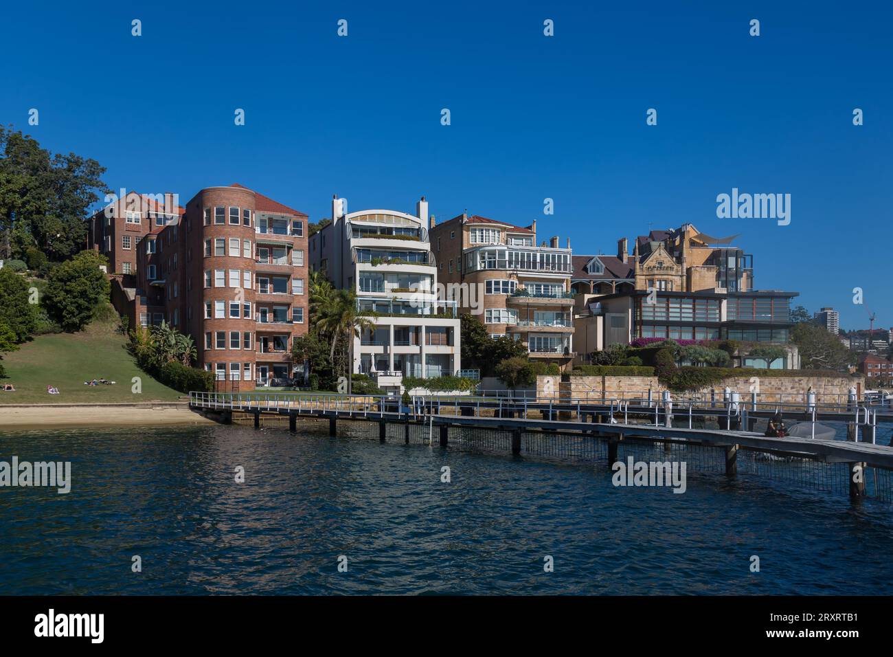Apartments and Houses overlooking Redleaf Pool, also known as Murray