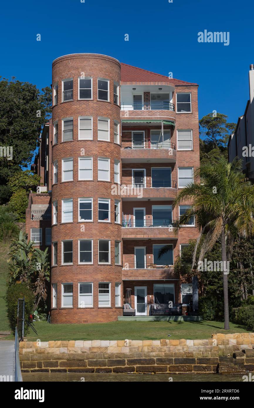 Apartments and Houses overlooking Redleaf Pool, also known as Murray