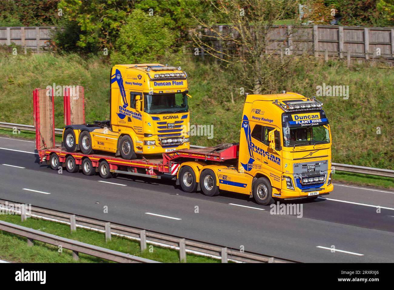 Duncan Plant Hire Ltd, Plant and machinery hire trucks in Scotland