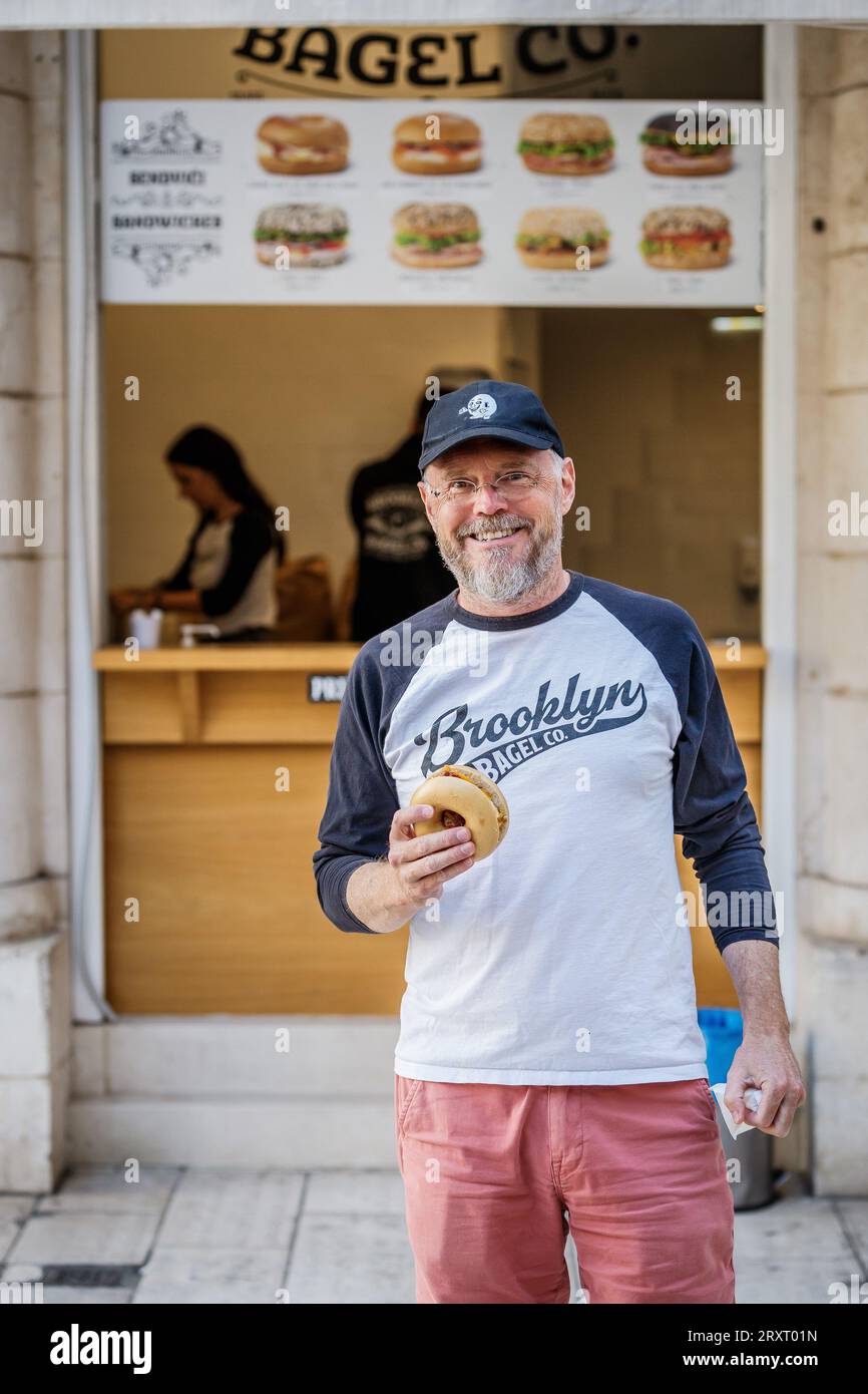 Brooklyn Bagel, a company that New Yorker J.Kent Pepper started in