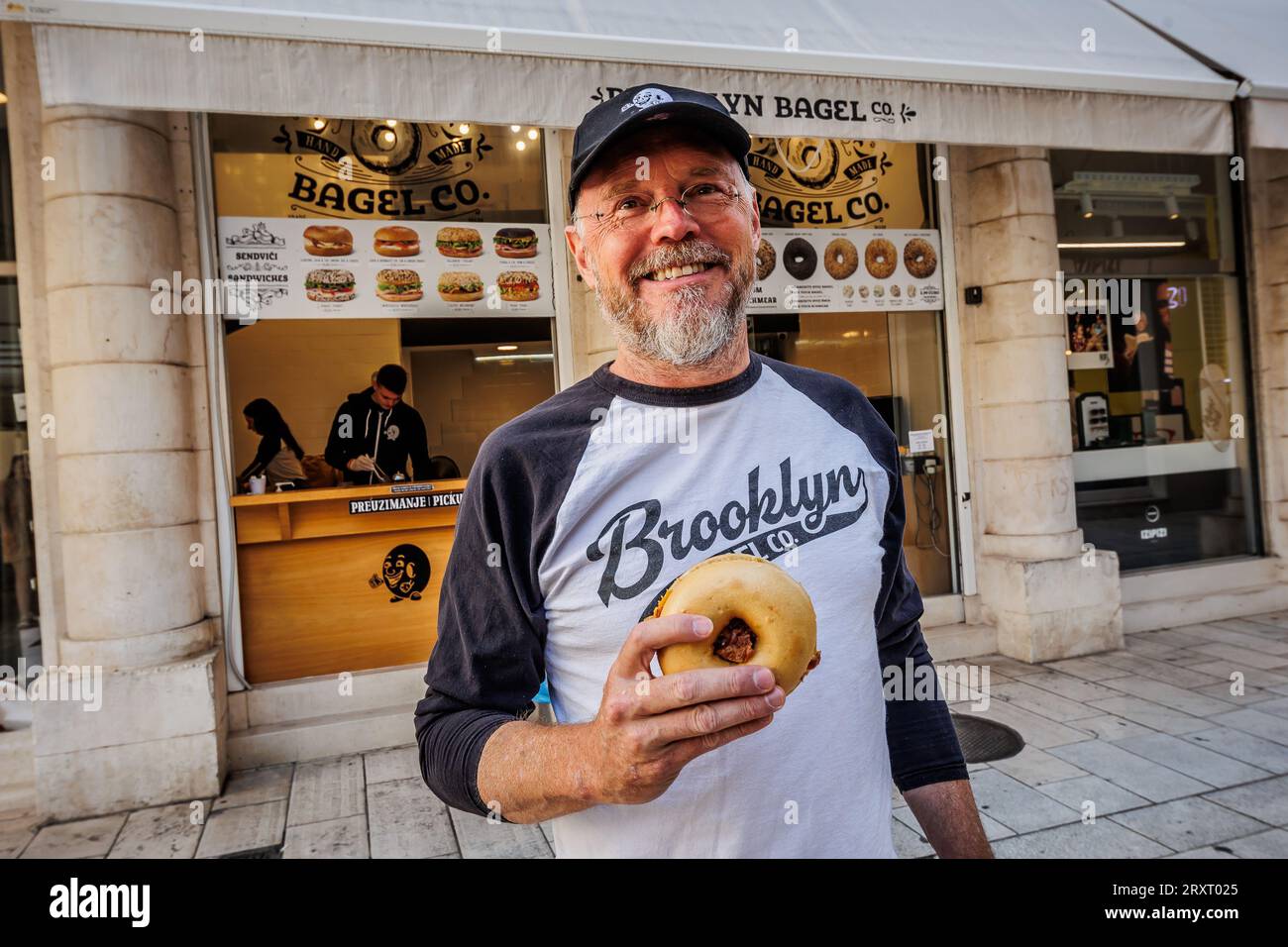 Brooklyn Bagel, a company that New Yorker J.Kent Pepper started in