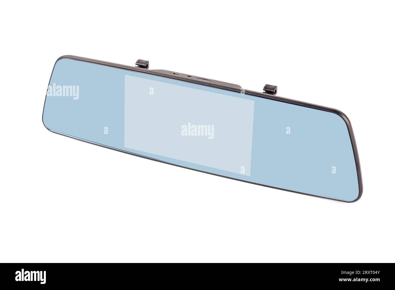 Inside car view parking Cut Out