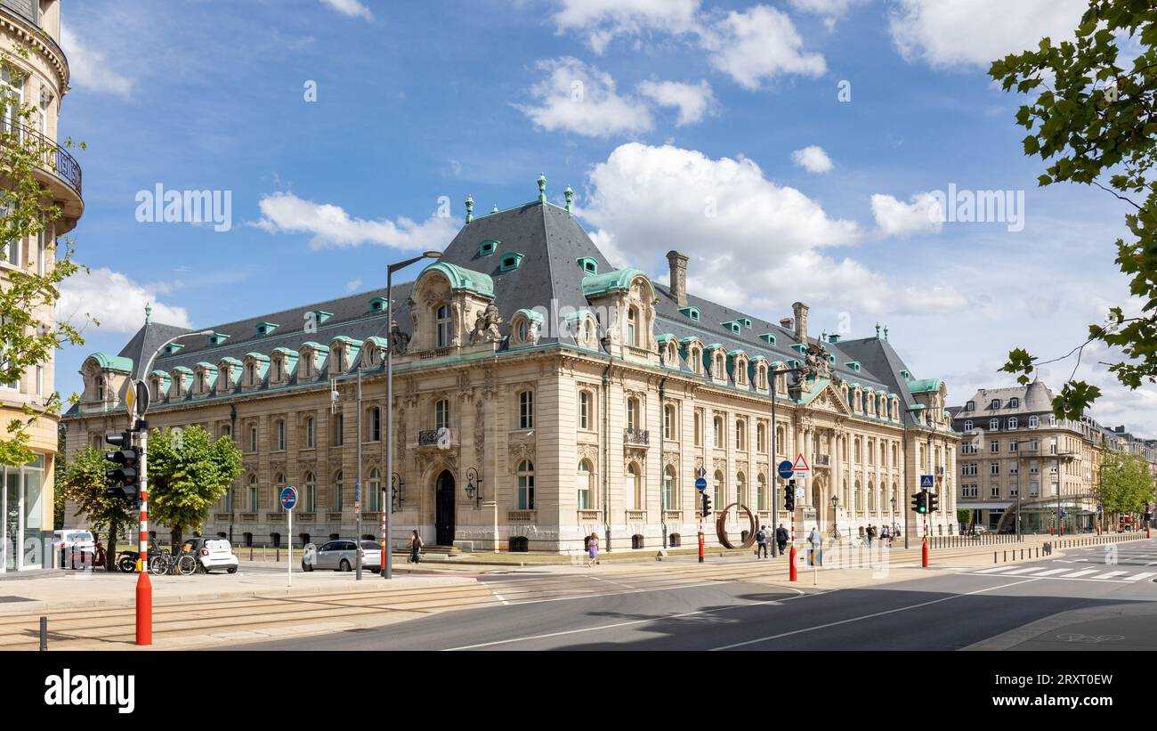 Head office of one of the largest steel companies in the Luxembourg