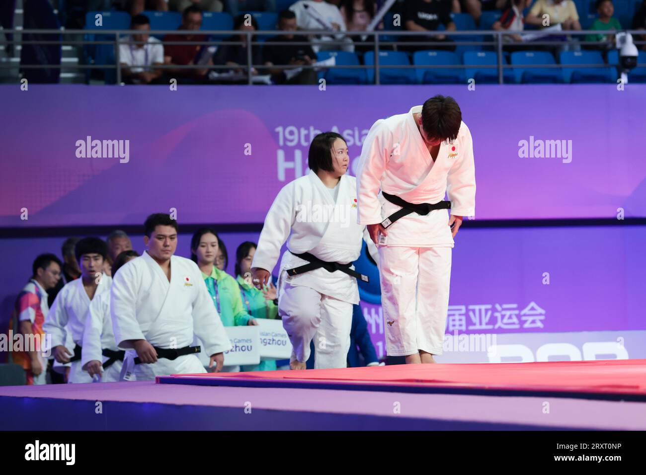 Han Qi wins Asian Games judo bronze, a breakthrough for Tianjin men's team Han Qi wins Asian Games judo bronze, a breakthrough for Tianjin men's team