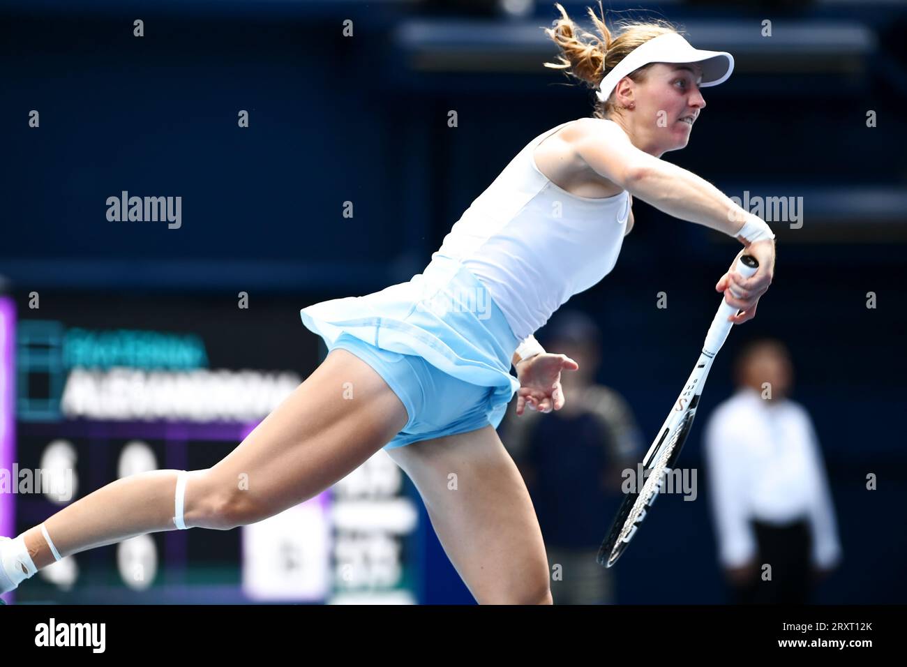 Liudmila Samsonova, SEPTEMBER 27, 2023 - Tennis : Women's Singles Round