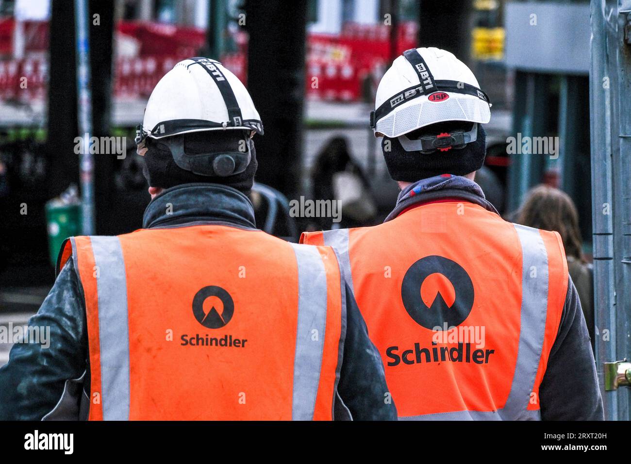 Schindler elevator hi-res stock photography and images - Alamy