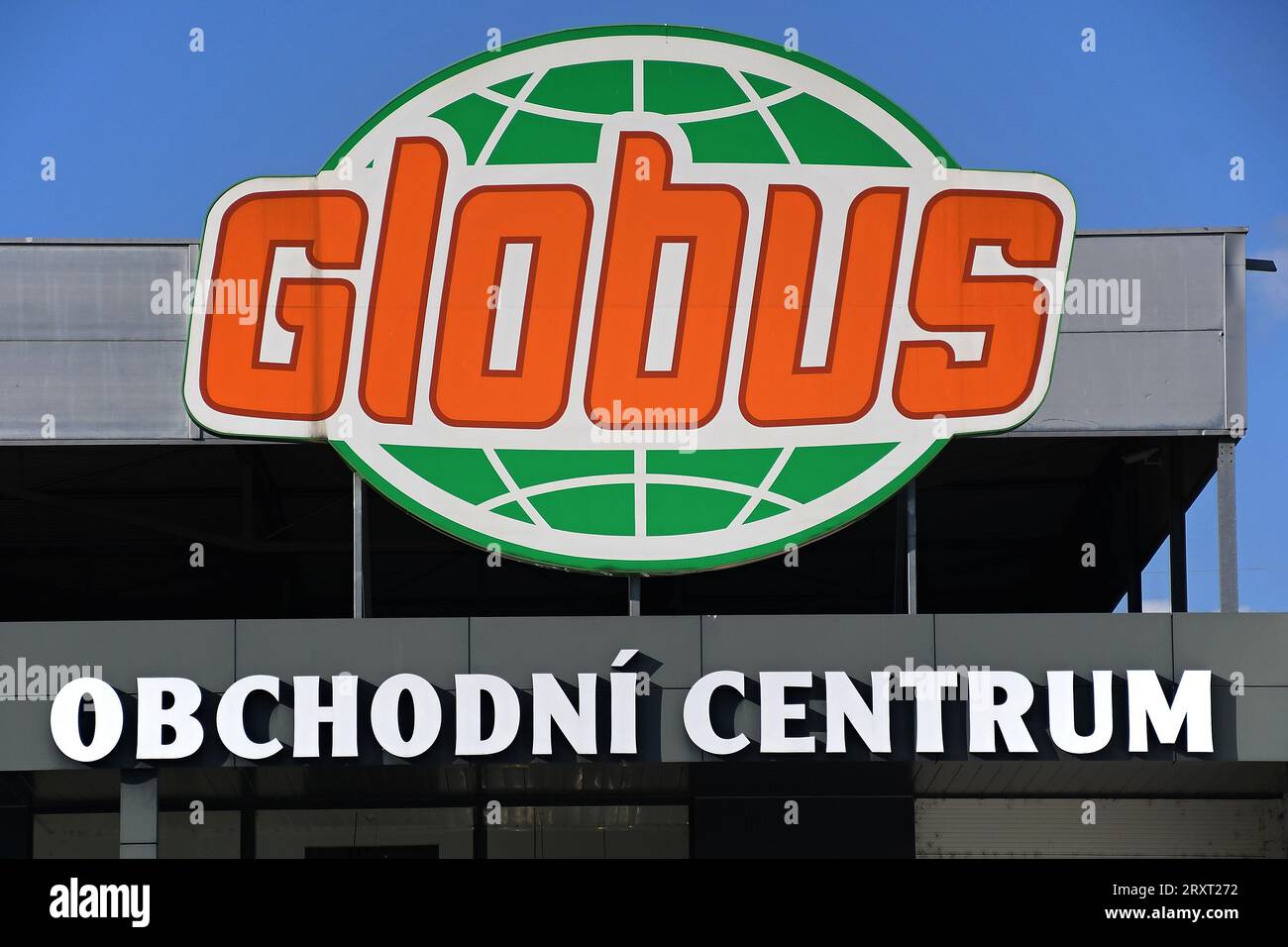 Czechia's antitrust office UOHS has initiated administrative proceedings against the Globus retail chain, suspecting it of long-term discrimination ag Stock Photo