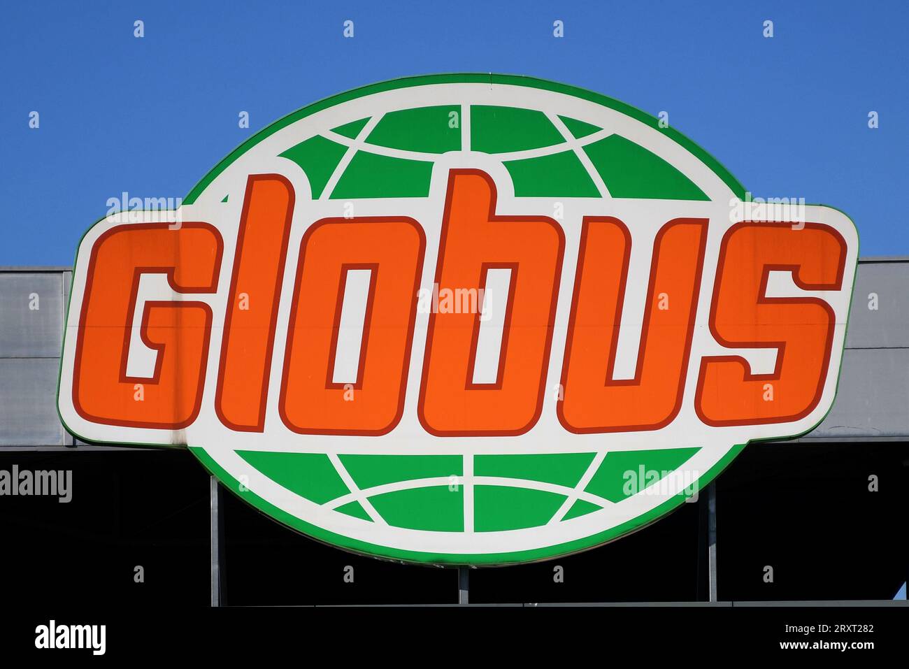 Czechia's antitrust office UOHS has initiated administrative proceedings against the Globus retail chain, suspecting it of long-term discrimination ag Stock Photo