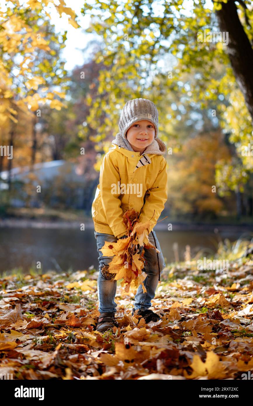 Baby boy deals yellow jacket