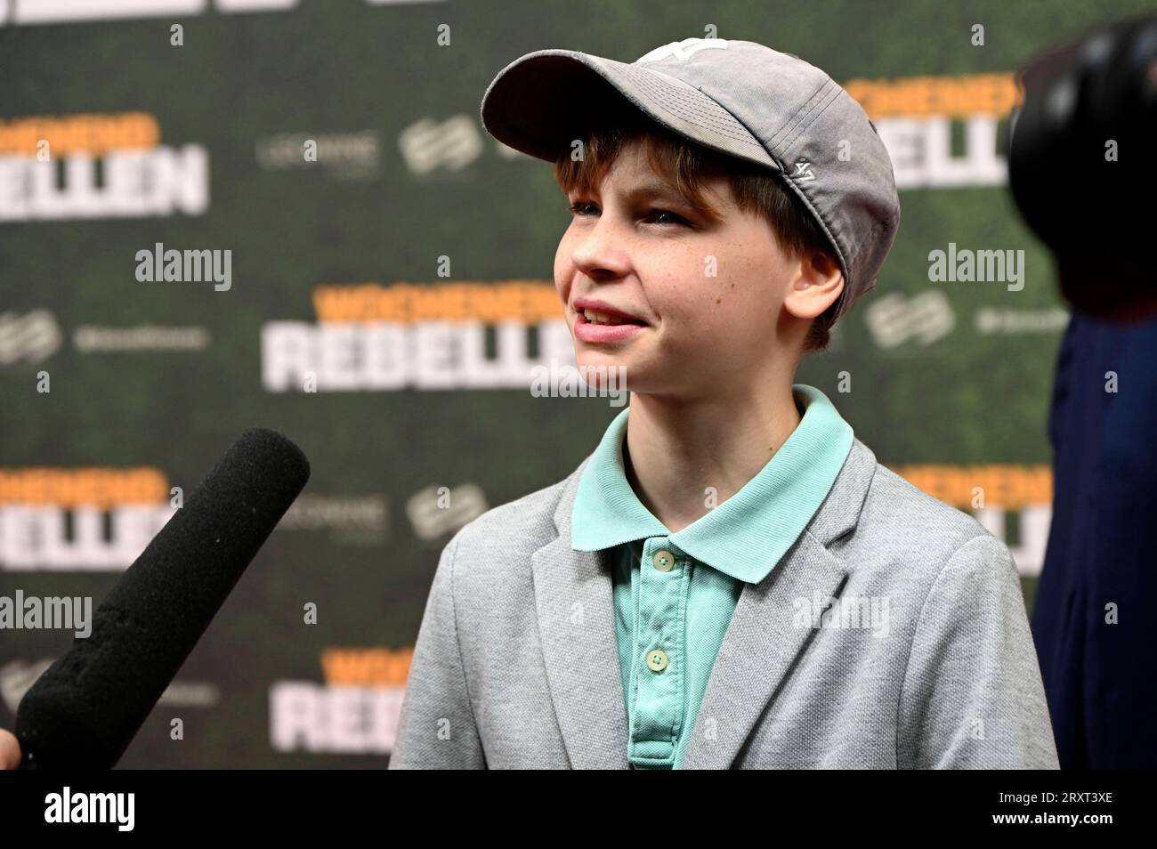 Munich, 26 09 2023, Cecilio Andresen bei der Premiere des Kinofilms Wochenendrebellen im
