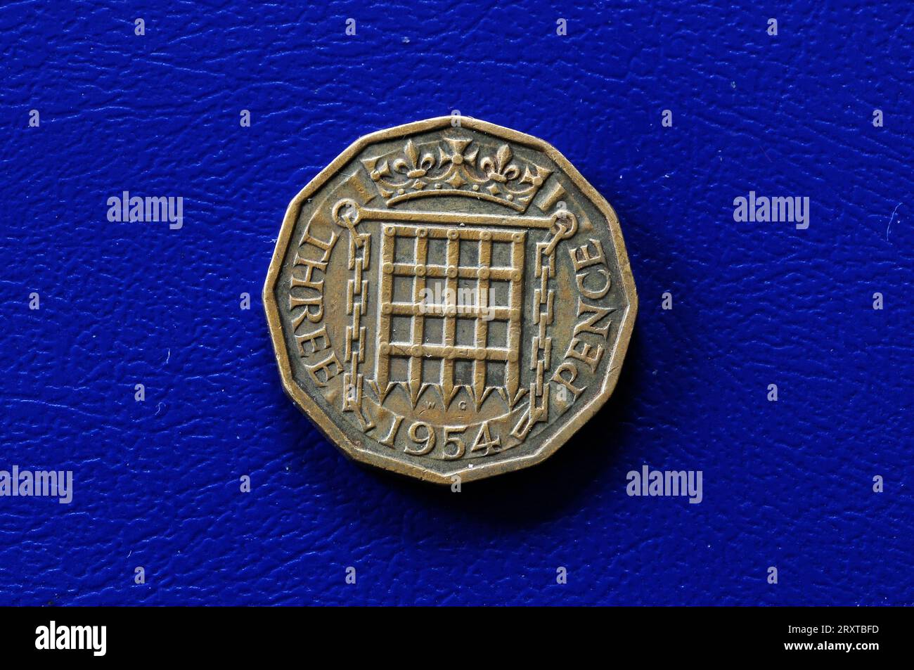 Three Pence Coin Of Pre decimal Currency Pounds Shillings And Pence three-pence-coin-of-pre-decimal-currency-pounds-shillings-and-pence