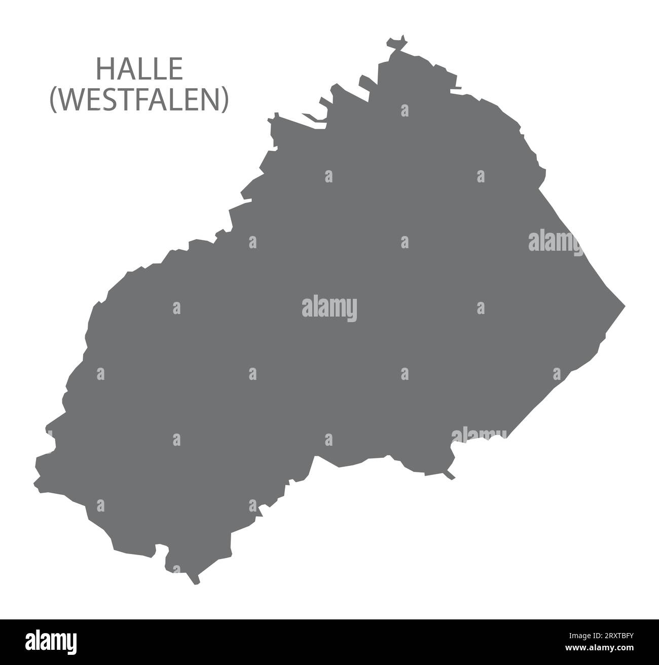Halle westfalen Stock Vector Images - Alamy