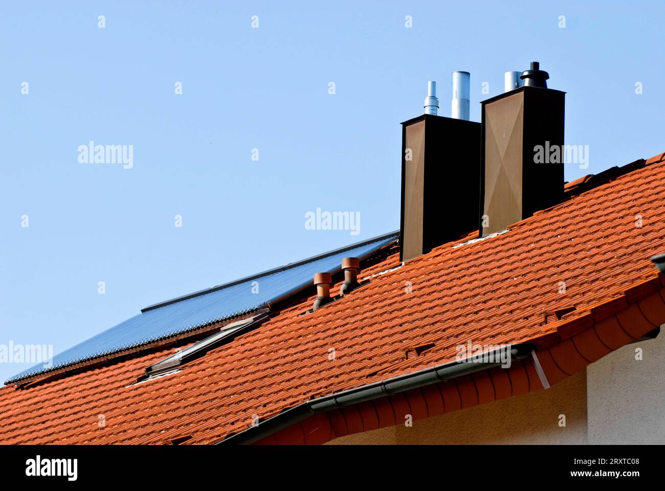 Neubau mit Solarenergie, BLF *** New construction with solar energy