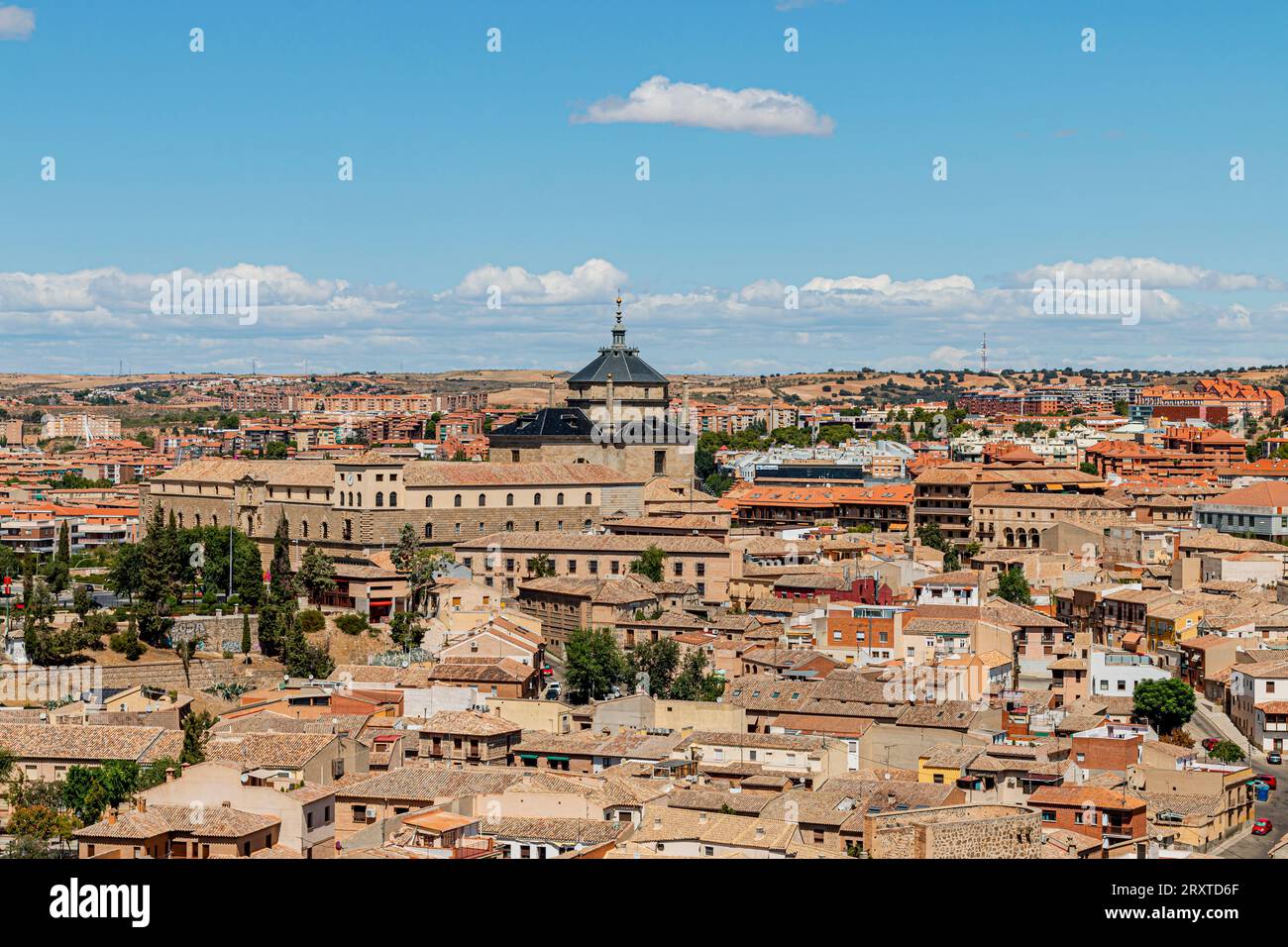 Toledo toledo landascape landscape spain hi-res stock photography and ...