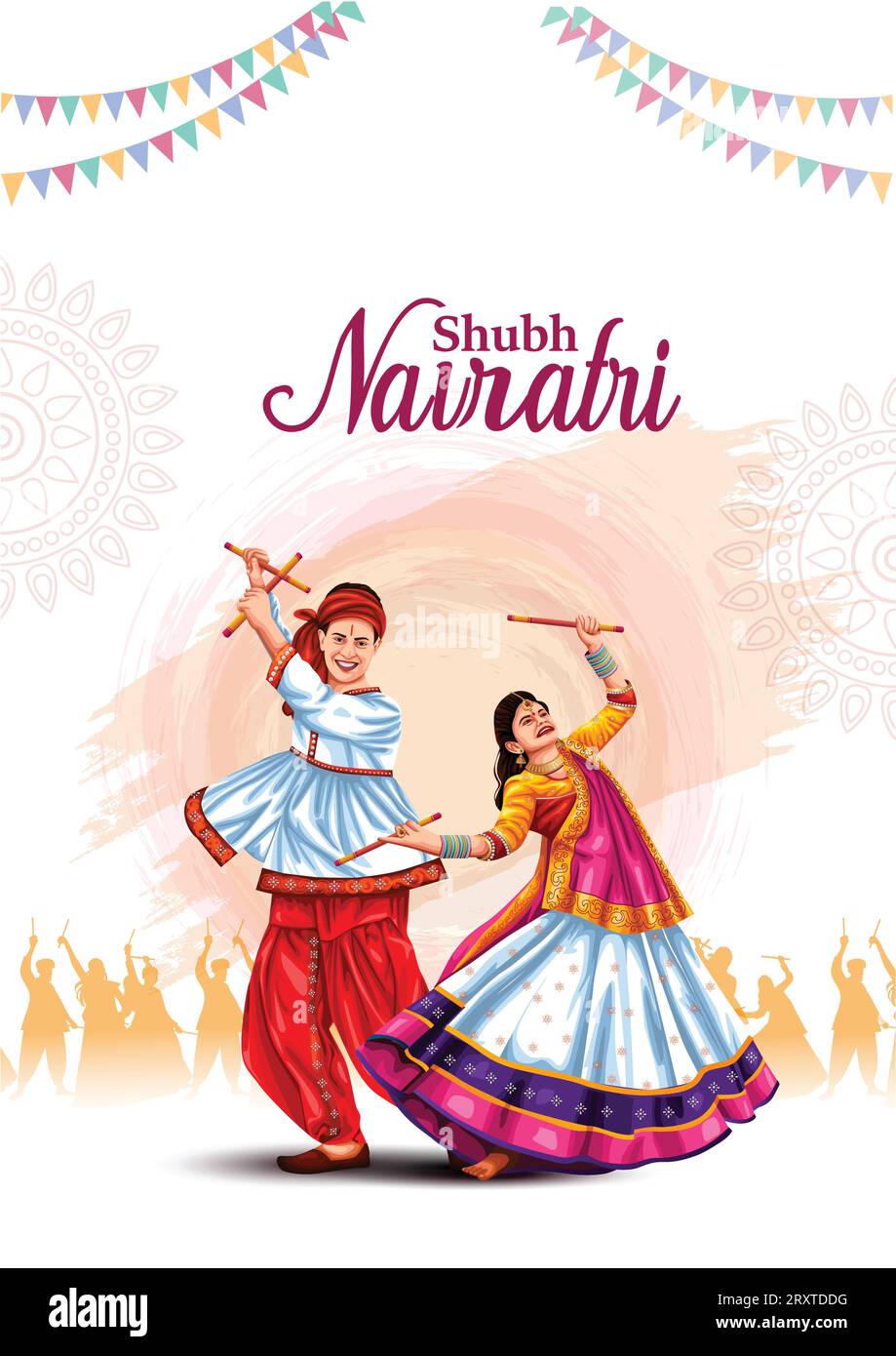 Garba Navratri 2024 Date In India Tamma Sherye
