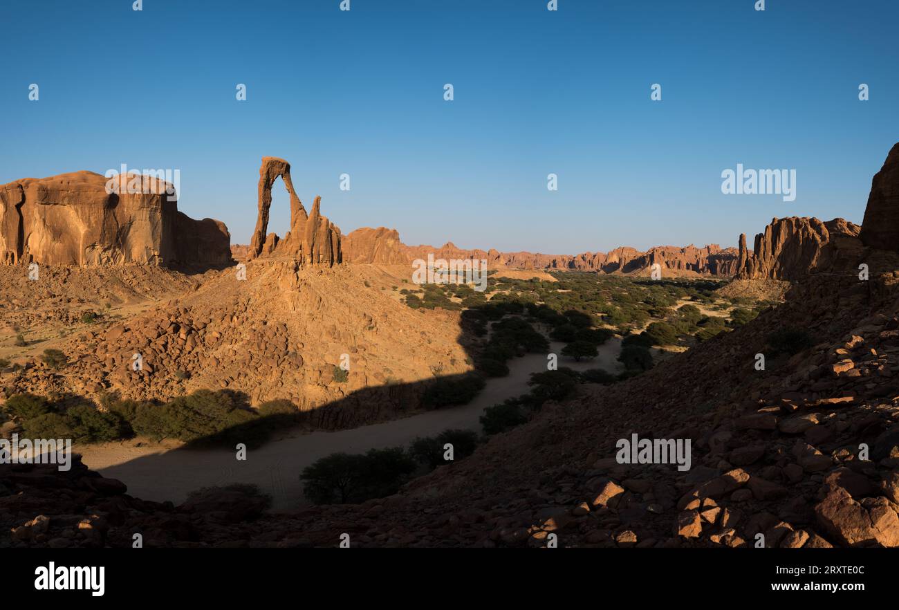 The amazing Ennedi desert, Chad, Africa Stock Photo - Alamy