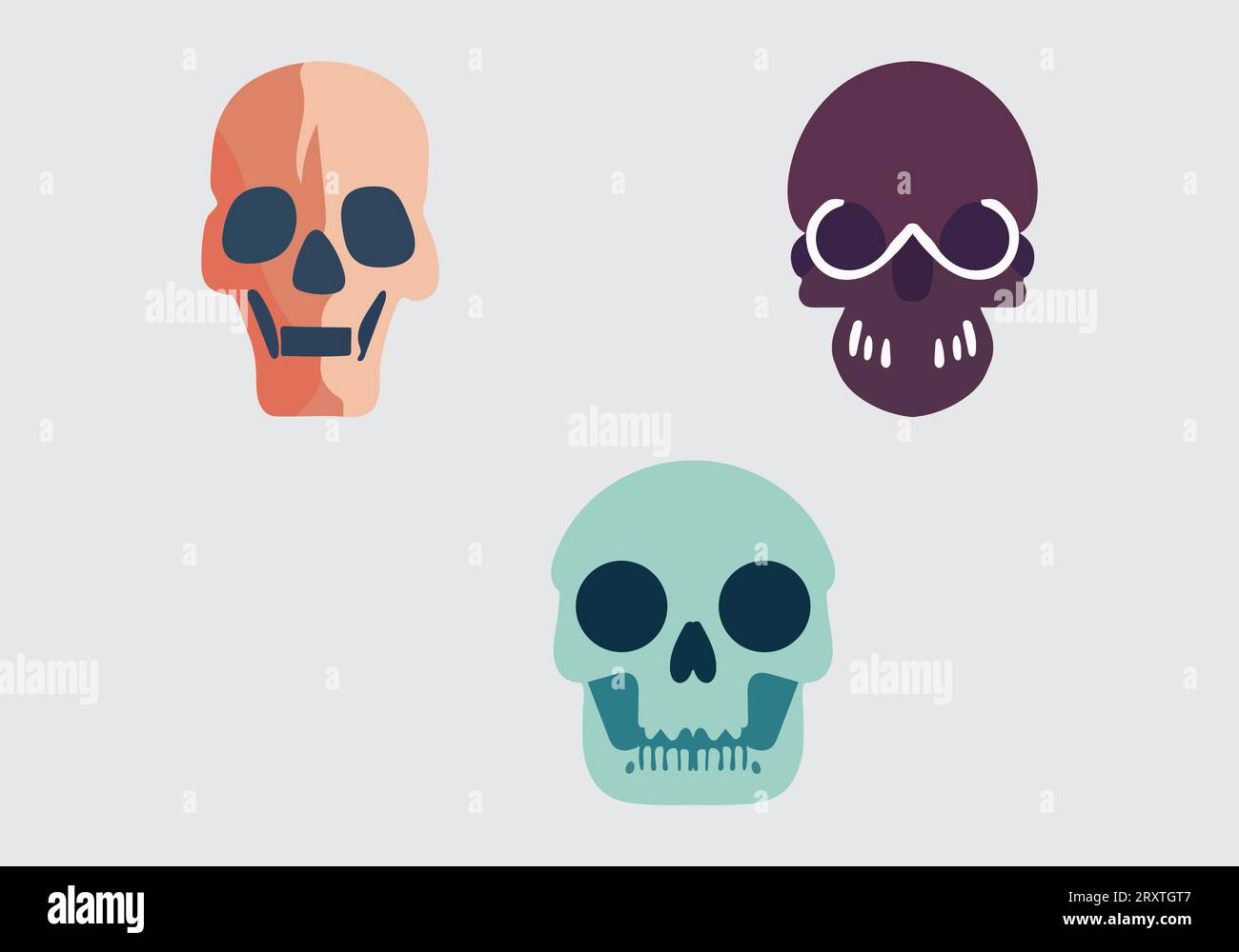 Minimal new stylish icon illustration design Stock Vector