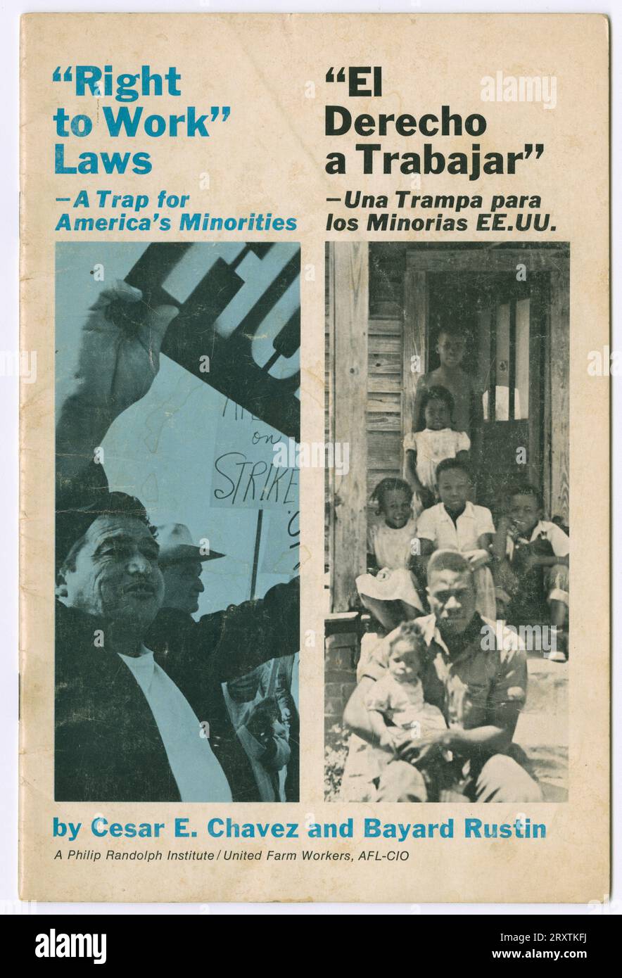 "Right to Work" Laws - A Trap for America's Minorities Stock Photo - Alamy