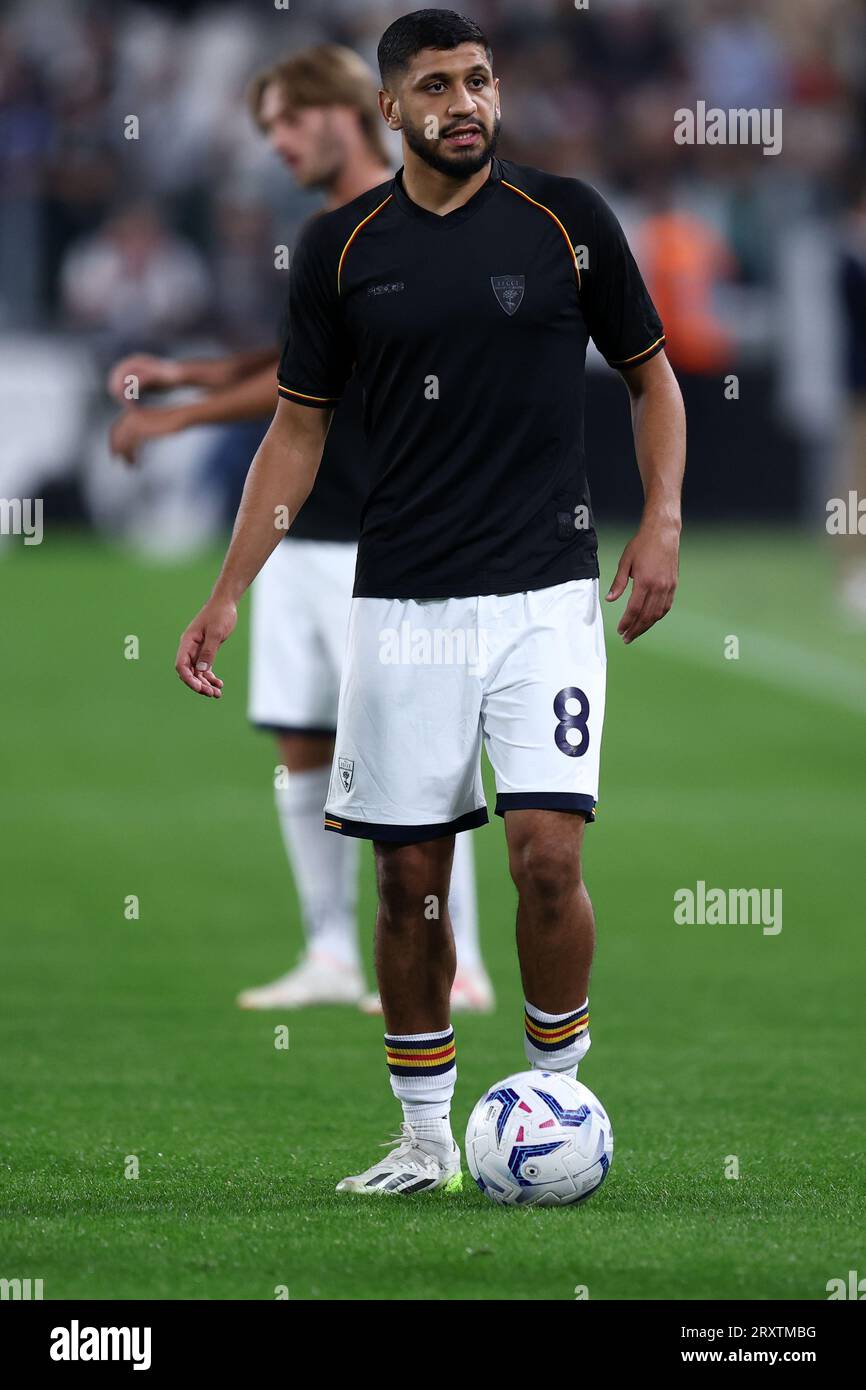 Hamza rafia of juventus fc hi-res stock photography and images - Alamy