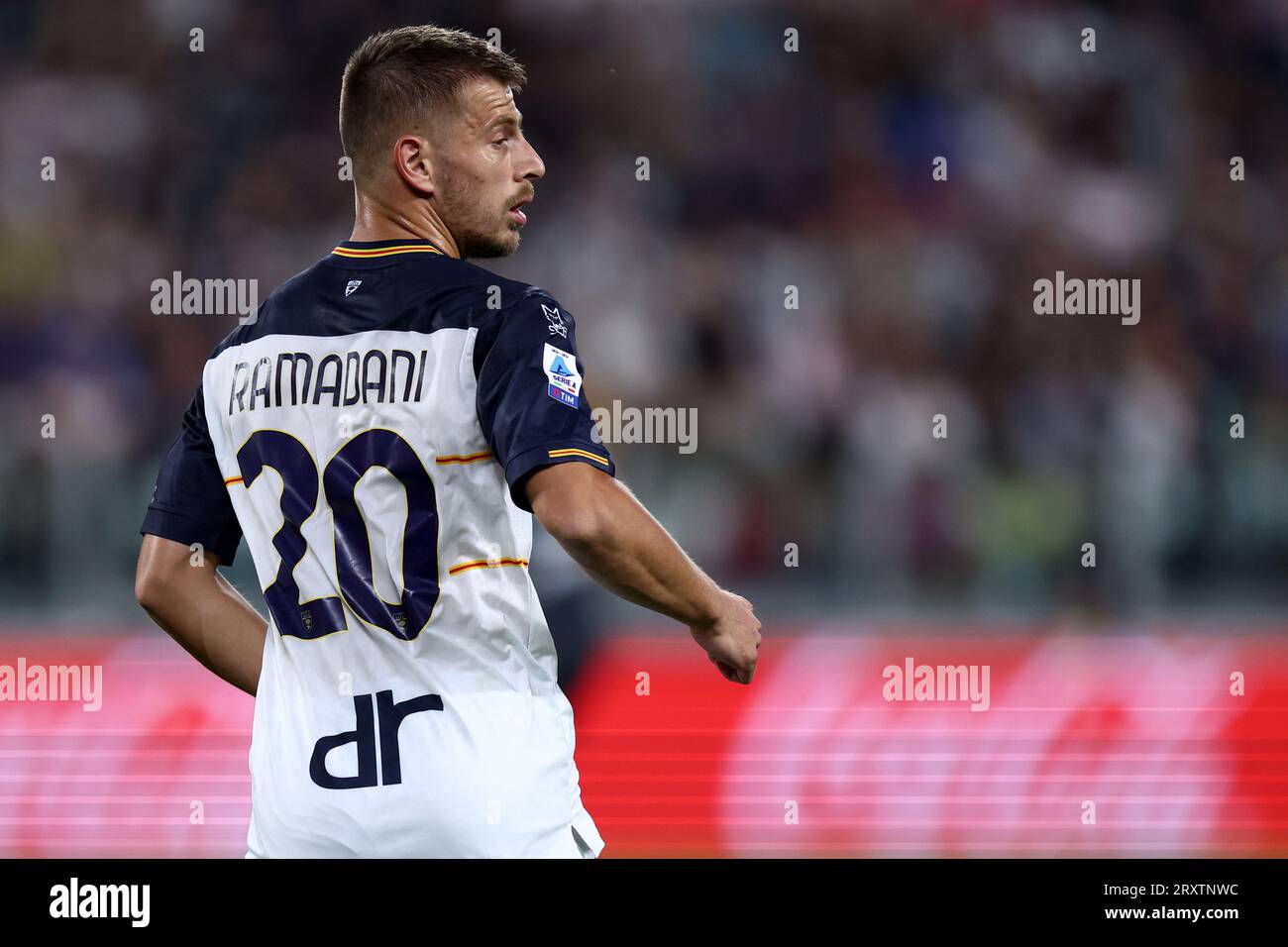 Ylber ramadani of us lecce hi-res stock photography and images - Alamy