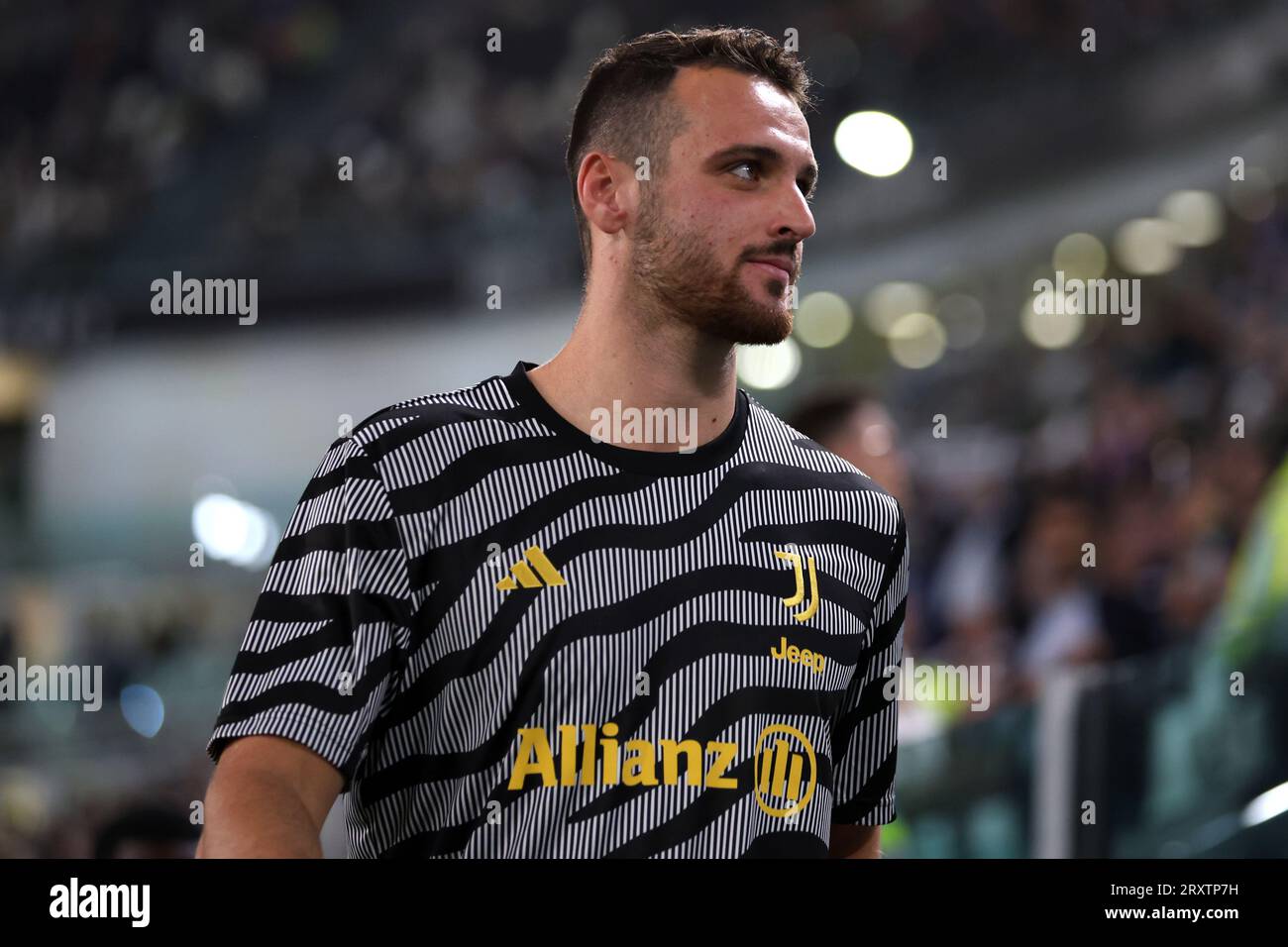 Federico Gatti Juventus Friendly Match Beetween Juventus Juventus U23  Stadio – Stock Editorial Photo © canno73 #595409198