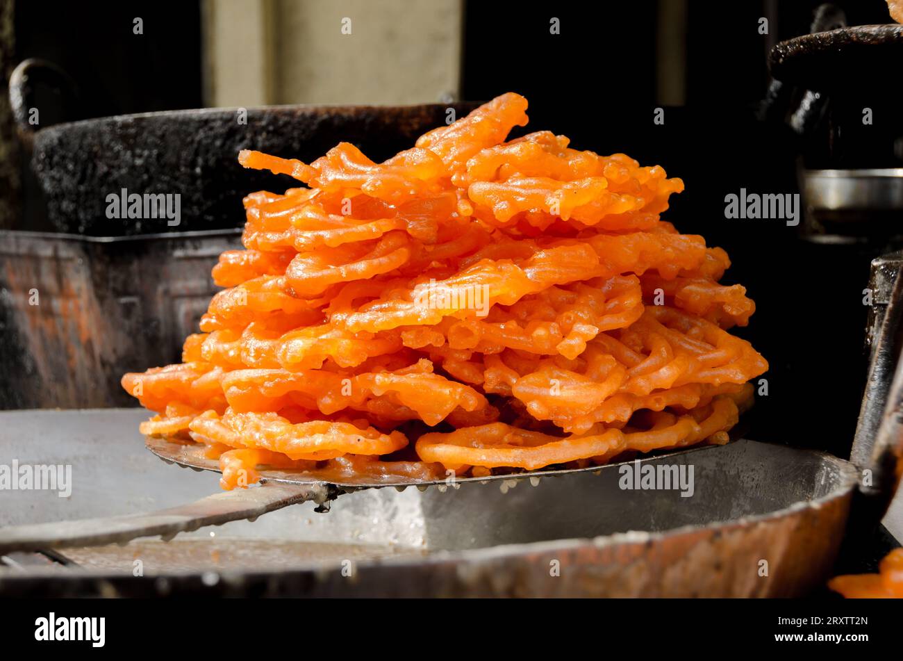 traditional food of india Stock Photo
