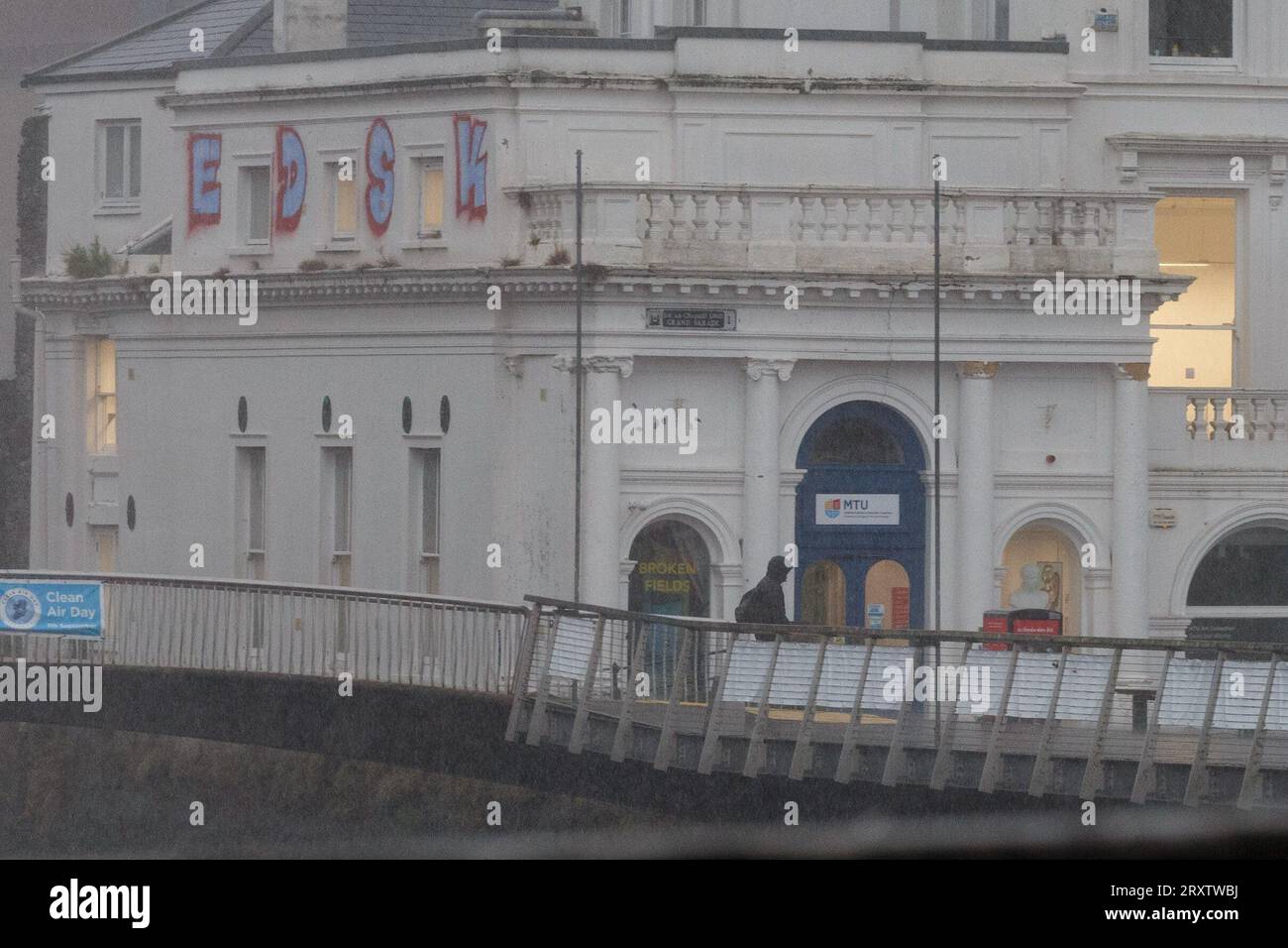 Cork, Ireland, 27th September 2023. DC 27923 Cork City Centre