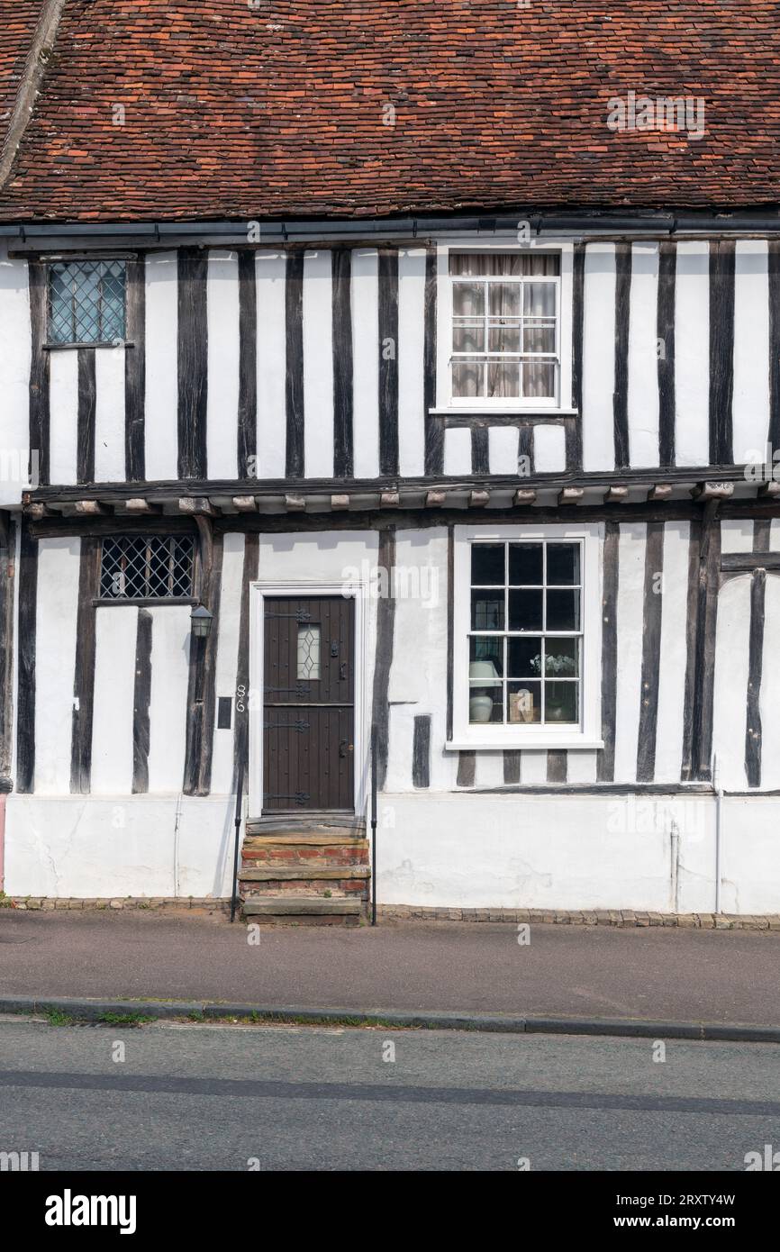 Lavenham, Suffolk, England, United Kingdom, Europe Stock Photo