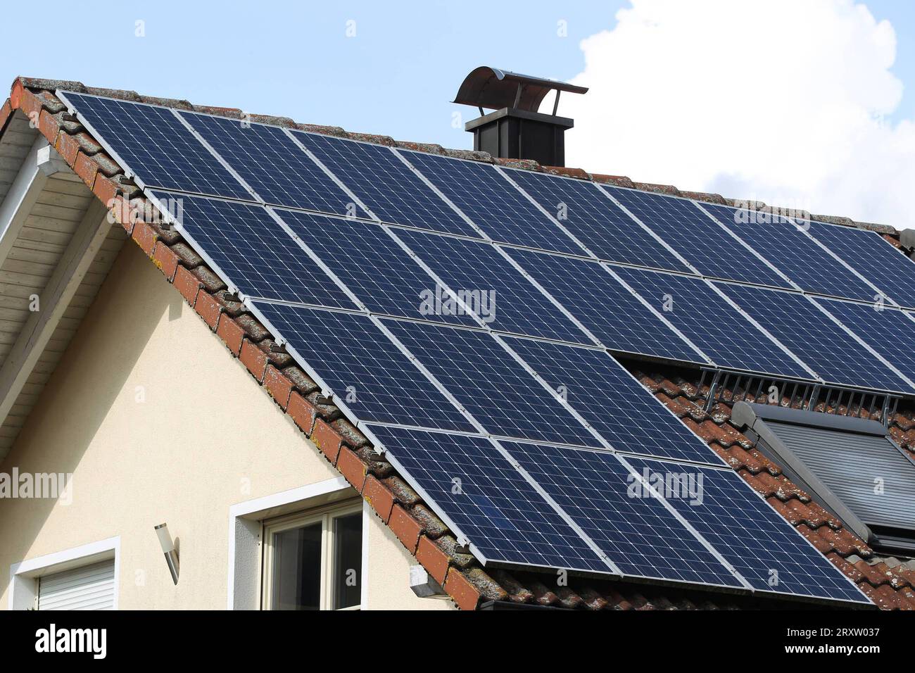 Freiburg Themenbild Photovoltaikanlage, Energie, Erneuerbare Energie, Solarstrom, PVAnlage