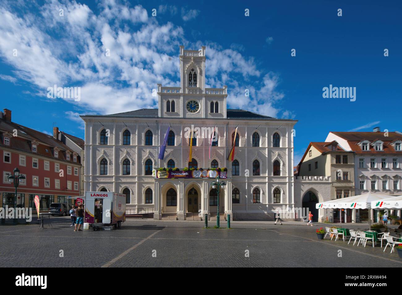 Rathaus Weimar Rathaus Weimar *** City Hall Weimar City Hall Weimar