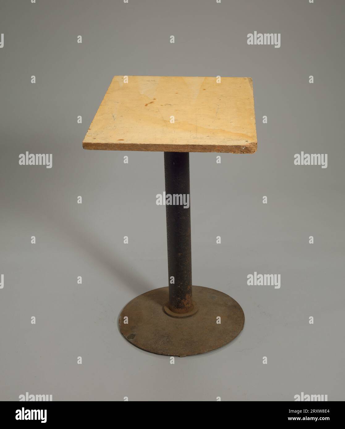 Table used at Club Harlem, Atlantic City 1955-1975 Stock Photo