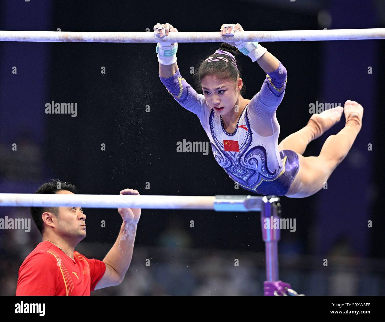 (230927) HANGZHOU, Sept. 27, 2023 (Xinhua) Zuo Tong of China