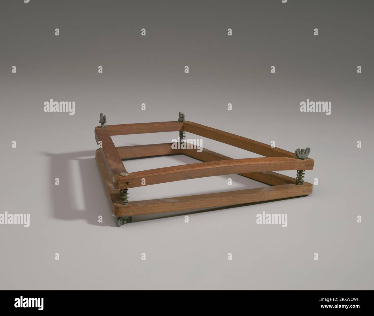 Tennis racquet cover used by Althea Gibson [] Stock Photo Alamy