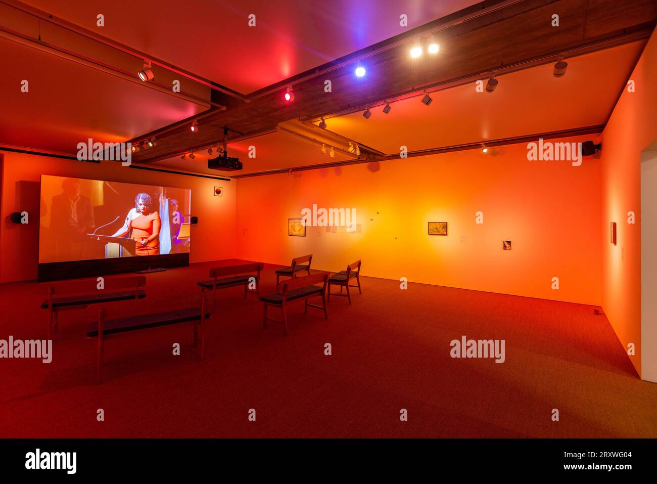 EDITORIAL USE ONLY An installation of artwork by Turner Prize 2023