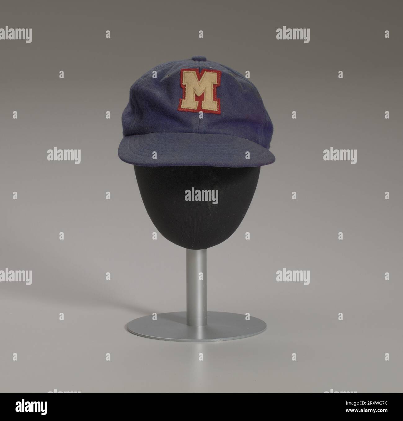 Baseball cap from the Memphis Red Sox ca. 1945 Stock Photo Alamy