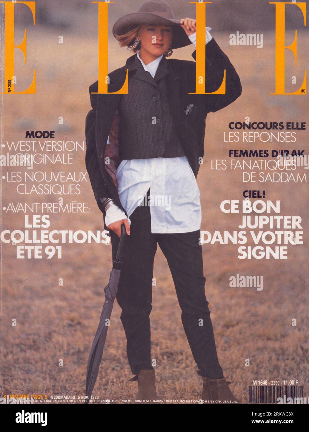 Elle first page elle cover page hi-res stock photography and Elle first page elle cover page hi-res stock photography and