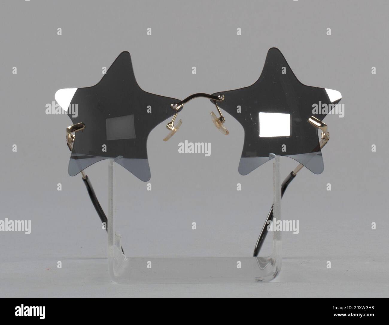 Bootsy Collins style starshaped mirrored lens sunglasses 19932013