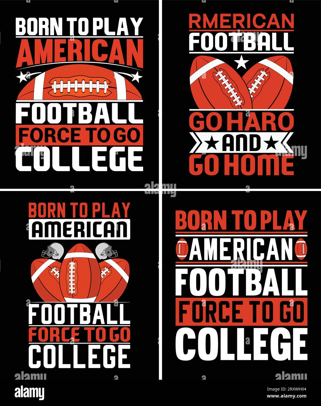 American football t shirt design if you want you can use it for other