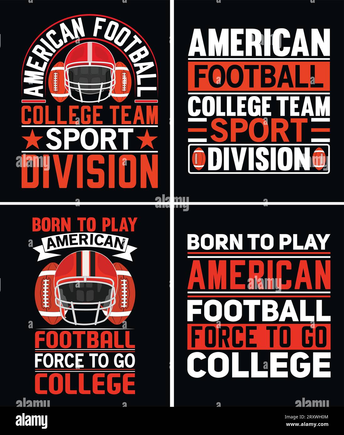 American football t shirt design if you want you can use it for other