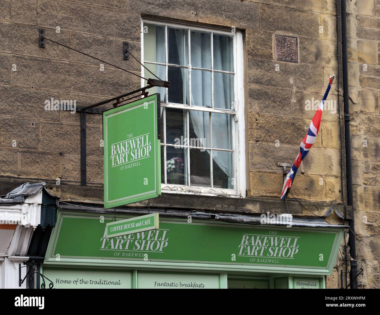 The Bakewell tart Shop, Bakewell, Derbyshire Stock Photo Alamy