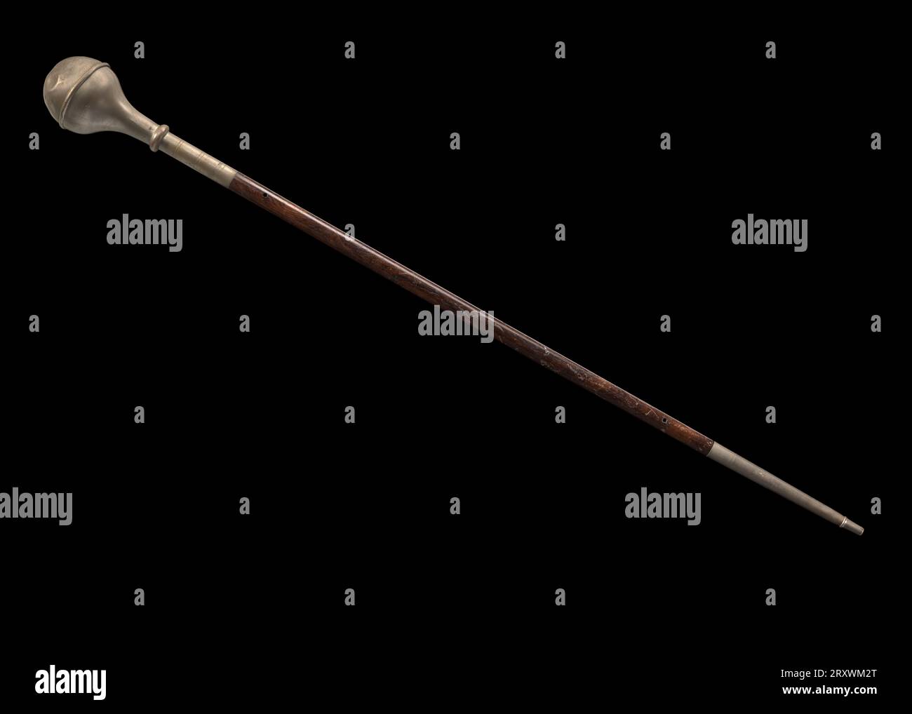 Drum major baton early 20th century Stock Photo Alamy