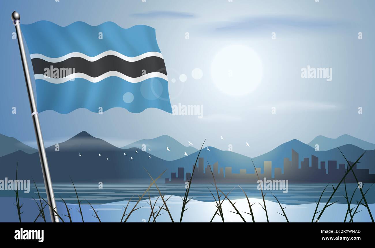 Botswana Landscape Stock Vector Images Alamy botswana-landscape-stock-vector-images-alamy