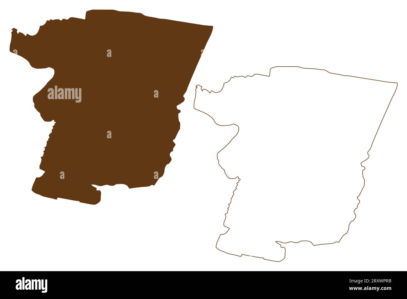 Camden Council of Australia, New South Wales, NSW) map
